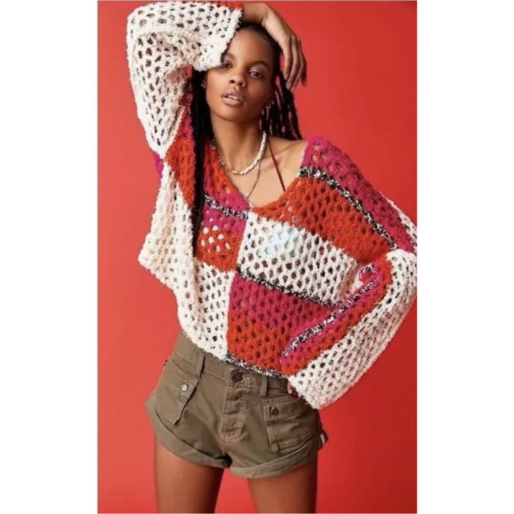 Free People Sail Away Sweater